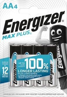 Energizer Max Plus AA 4'lü Kalem Pil kullananlar yorumlar